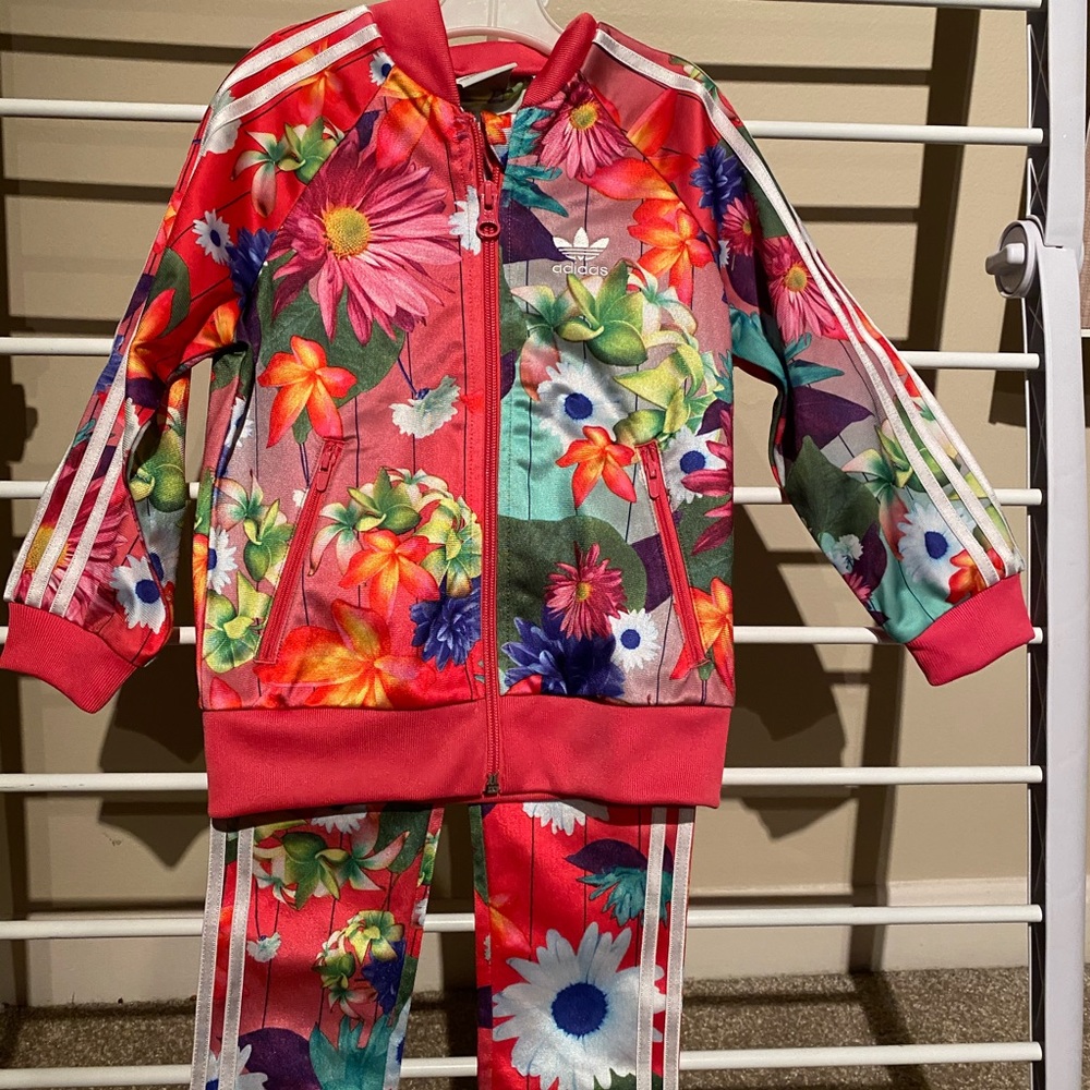 Adidas track suit